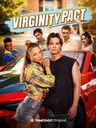Capa da minissérie Pacto de Virgindade