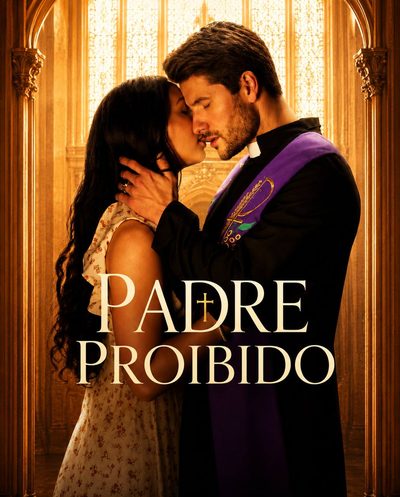 Capa da minissérie Padre Proibido