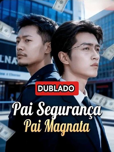 Capa da minissérie Pai Segurança Pai Magnata