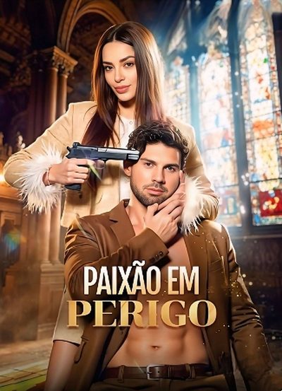 Capa da minissérie Paixão em Perigo