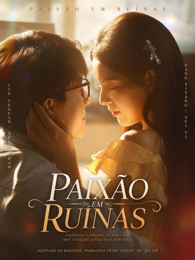 Capa da minissérie Paixão em Ruínas