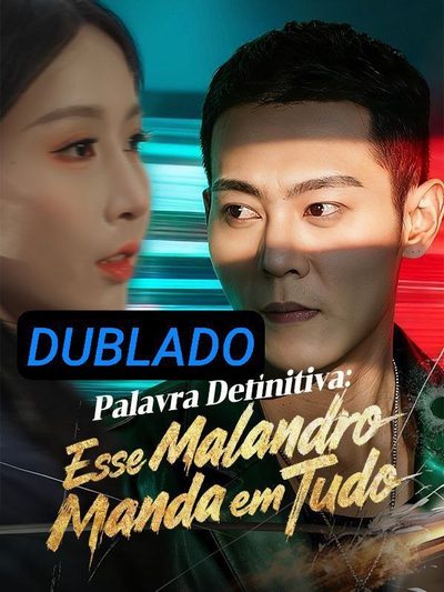 Capa da minissérie Palavra Definitiva: Dublado