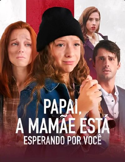 Capa da minissérie Papai A mamãe está esperando por você