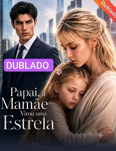 Capa da minissérie Papai a Mamãe Virou uma Estrela