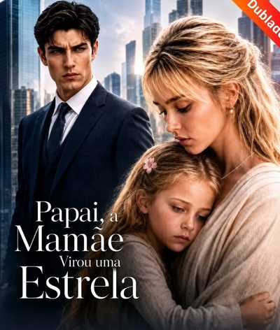 Capa da minissérie Papai a Mamãe Virou uma Estrela -