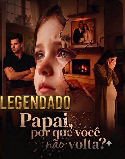 Capa da minissérie PAPAI POR QUE VOCÊ NÃO VOLTA? (curta-metragem)