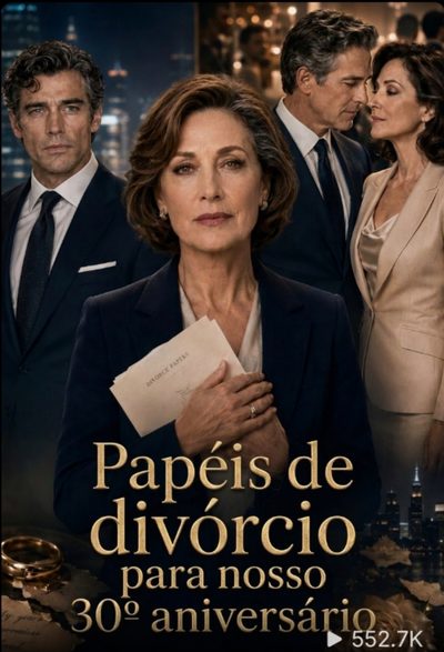 Capa da minissérie Papéis de Divórcio para Nosso 30° Aniversário Dublado