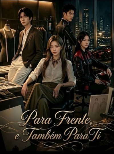 Capa da minissérie Para Frente, e Também para Ti (prévia)