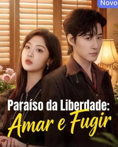 Capa da minissérie PARAÍSO DA LIBERDADE: AMAR E FUGIR SEDUZI ELE PELA MINHA LIBERDADE Liberdade condenada