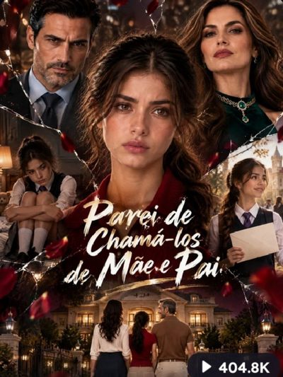 Capa da minissérie Parei de Chamá-los de Mãe e Pai