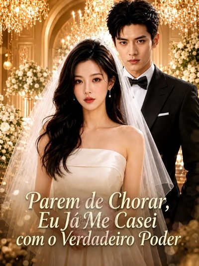 Capa da minissérie Parem de Chorar, Eu Já Me Casei com o Verdadeiro Poder