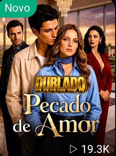 Capa da minissérie Pecado de Amor