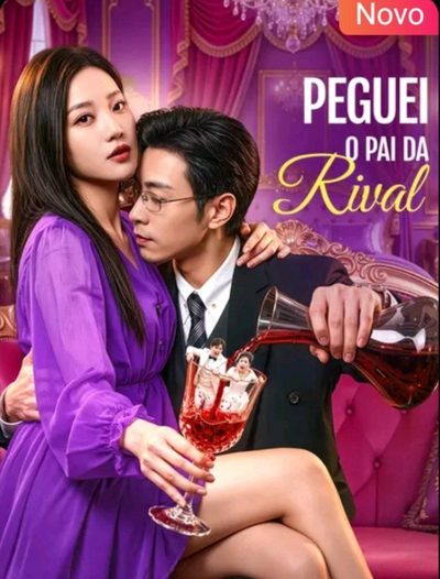 Capa da minissérie Peguei o Pai da Minha Rival