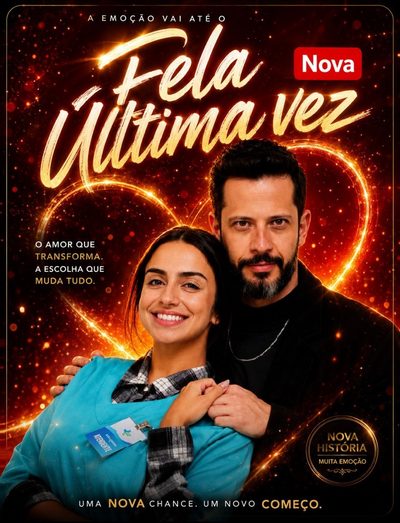 Capa da minissérie Pela Última Vez - Brasileira