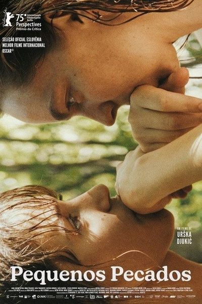 Capa da minissérie PEQUENOS PECADOS (filme) � LGBT � DUBLADO