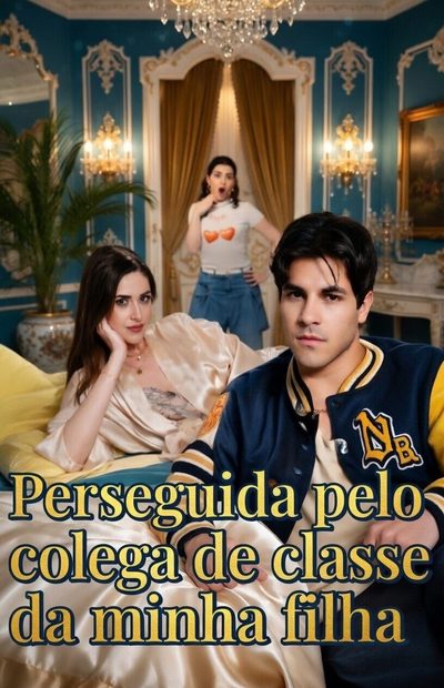 Capa da minissérie Perseguida pela colega de classe da minha filha Pursued by my Daughter's classmate