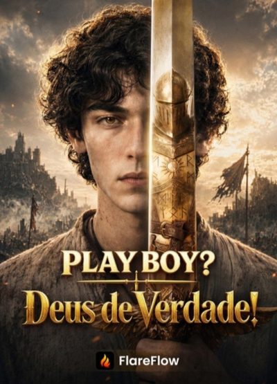 Capa da minissérie Playboy? Deus de Verdade!