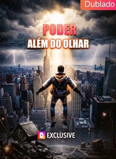 Capa da minissérie Poder Além do Olhar
