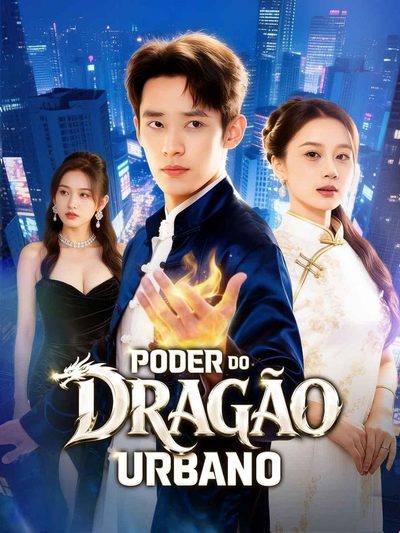 Capa da minissérie Poder do Dragão Urbano Legendado
