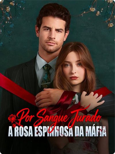 Capa da minissérie Por Sangue Jurado a Rosa Espinhosa da Máfia