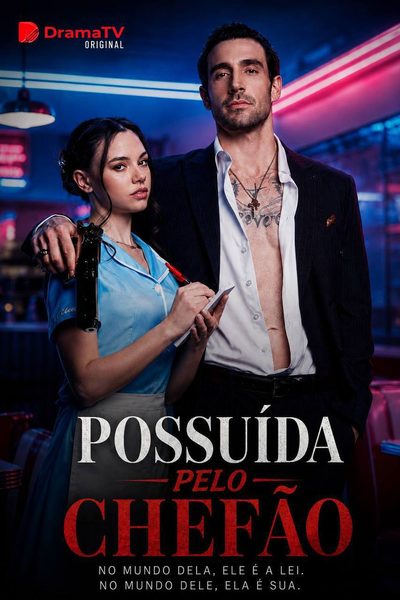 Capa da minissérie Possuída Pelo Chefão