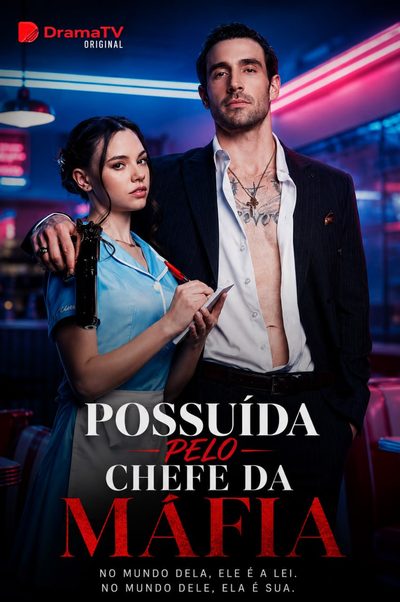 Capa da minissérie Possuída Pelo Chefe da Máfia