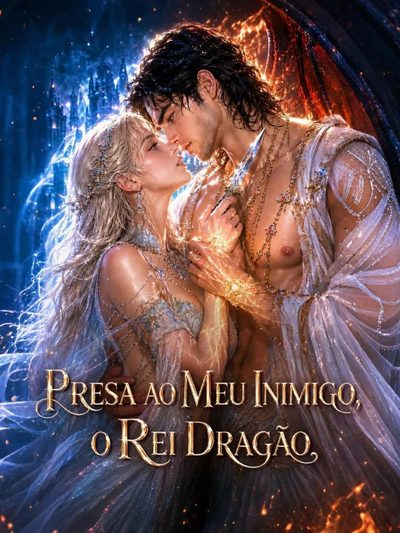 Capa da minissérie ☄️ Presa ao Meu Inimigo o Rei Dragão