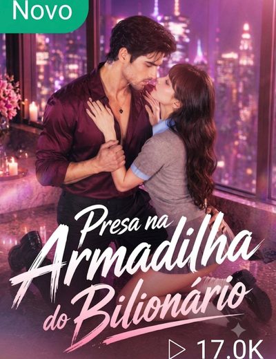 Capa da minissérie Presa na Armadilha do Bilionário