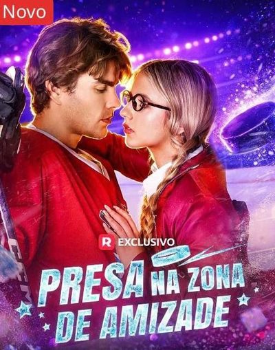 Capa da minissérie Presa na Zona de Amizade Dublado