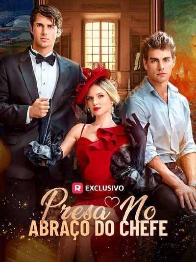 Capa da minissérie Presa no Abraço do Chefe