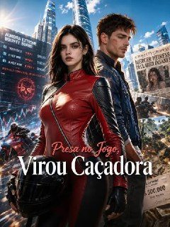 Capa da minissérie Presa no Jogo, Virou Caçadora