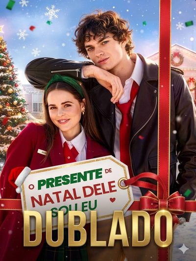 Capa da minissérie Presente de Natal Dele Sou Eu