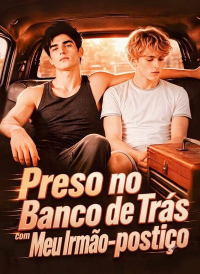 Capa da minissérie Preso no Banco de Trás com Meu Irmão-postiço Bl