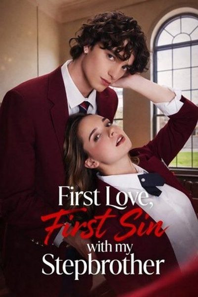 Capa da minissérie Primeiro Amor, Primeiro Pecado com Meu Meio-irmão