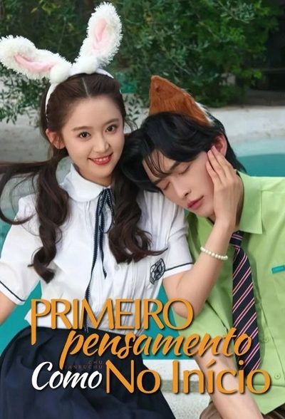 Capa da minissérie Primeiro Pensamento, Como no Início