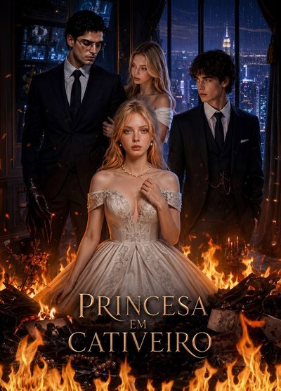 Capa da minissérie Princesa em Cativeiro - Dublado
