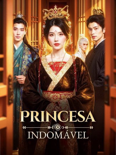 Capa da minissérie Princesa Indomável