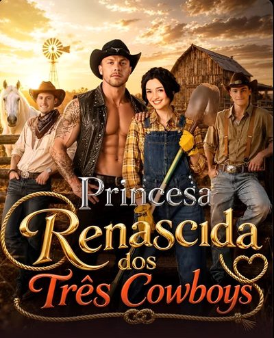 Capa da minissérie Princesa Renascida dos Três Cowboys - Dublado