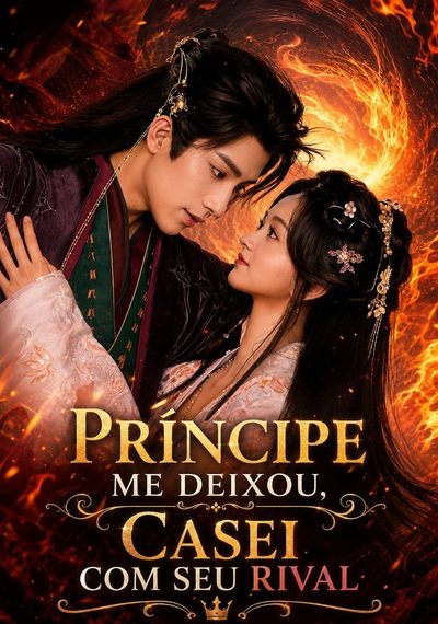 Capa da minissérie Príncipe Me Deixou, Casei com Seu Rival