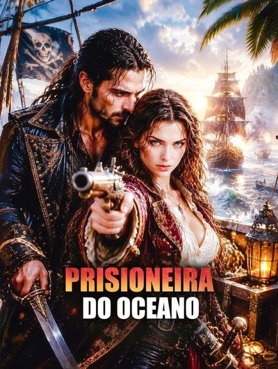 Capa da minissérie Prisioneira do Oceano