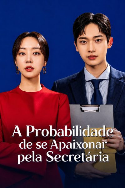 Capa da minissérie Probabilidade de Se Apaixonar Pela Secretária Love Odds With My Secretary