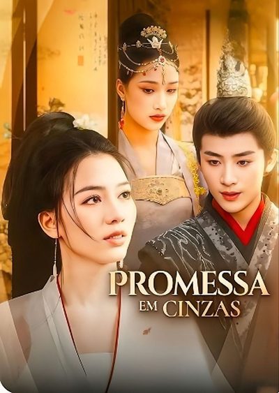 Capa da minissérie Promessa em Cinzas