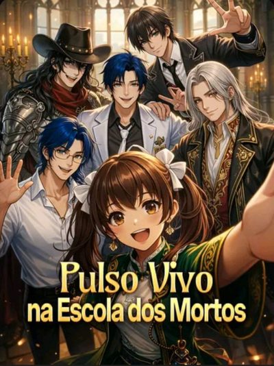 Capa da minissérie Pulso Vivo na Escola dos Mortos