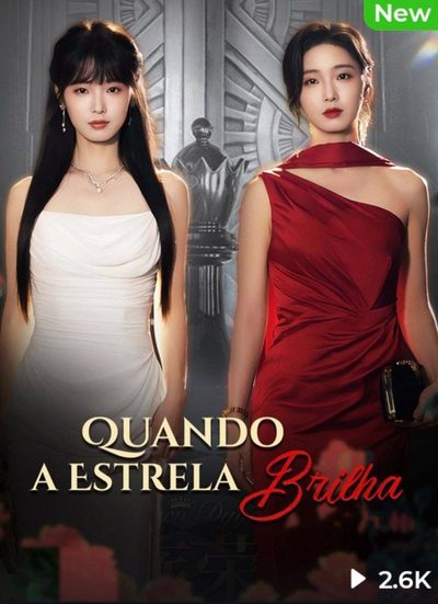 Capa da minissérie Quando a Estrela Brilha