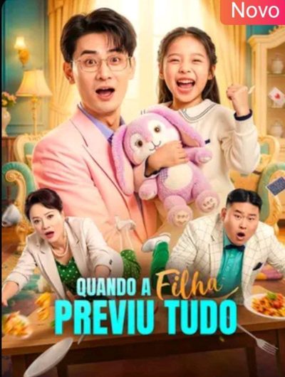 Capa da minissérie Quando a Filha Previu Tudo