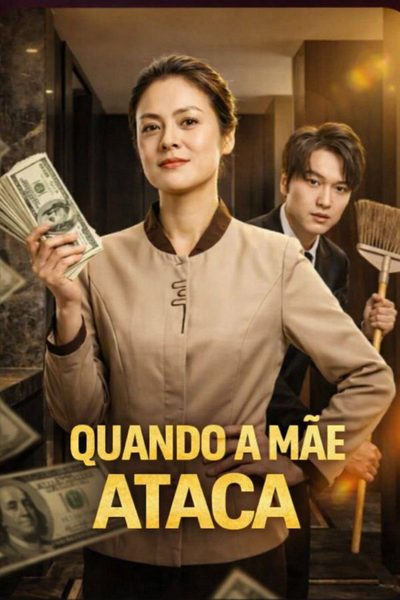 Capa da minissérie Quando a Mãe Ataca