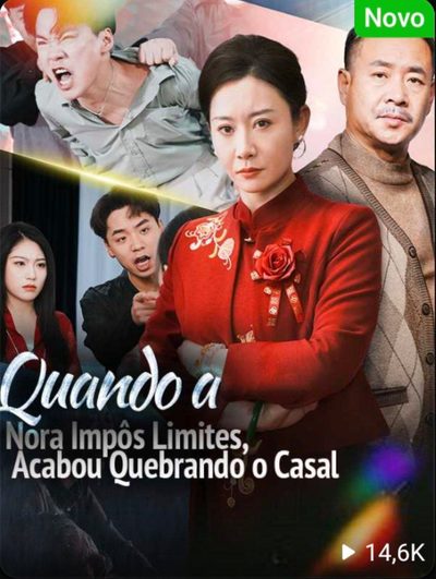 Capa da minissérie Quando a Nora Impôs Limites, Acabou Quebrando o Casal 🫰🏼