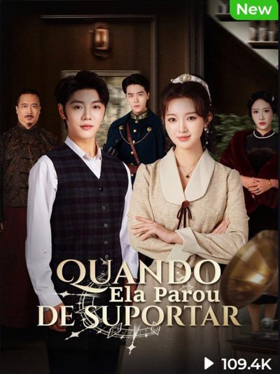 Capa da minissérie Quando Ela Parou de Me Suportar