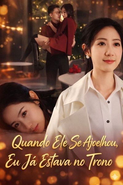 Capa da minissérie QUANDO ELE SE AJOELHOU, EU JÁ ESTAVA NO TRONO Marriage's Abyss, Her Crown