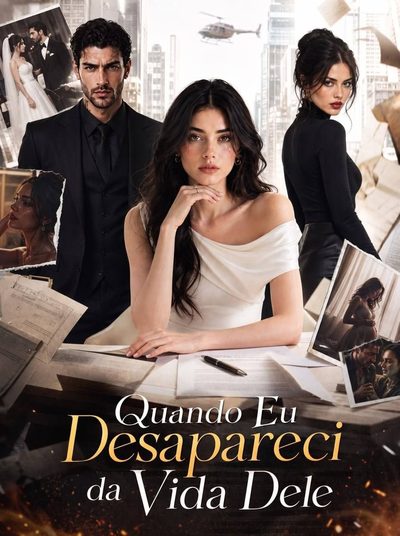 Capa da minissérie Quando Eu Desapareci da Vida Dele -